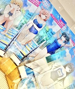 Amazon.co.jp: 俺ガイル BIGアクリルスタンド 全4種セット